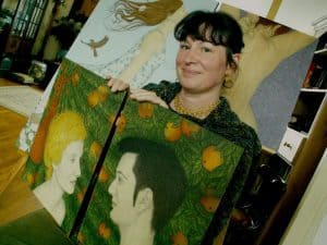 Sharron Astbury - Petit, peintre