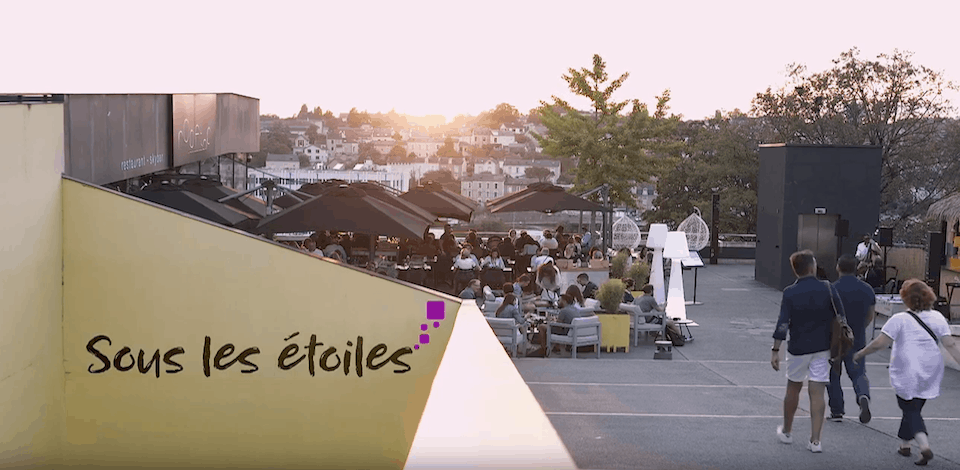 Realisation video pour la destination touristique de Grand Poitiers Communauté Urbaine