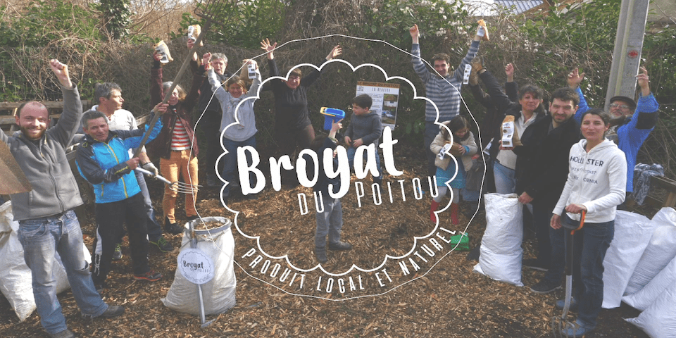 Teaser publicitaire pour la marque Broyat du Poitou